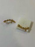 Aretes Acero Inoxidable 18k - 51 - aretes Mundo Chic