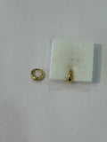 Aretes Acero Inoxidable 18k - 49 - aretes Mundo Chic