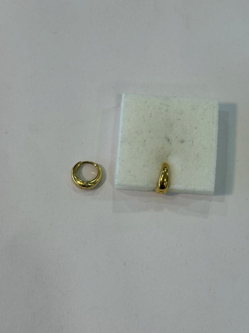 Aretes Acero Inoxidable 18k - 49 - aretes Mundo Chic