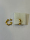 Aretes Acero Inoxidable 18k - 48 - aretes Mundo Chic