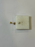 Aretes Acero Inoxidable 18k - 46 - aretes Mundo Chic