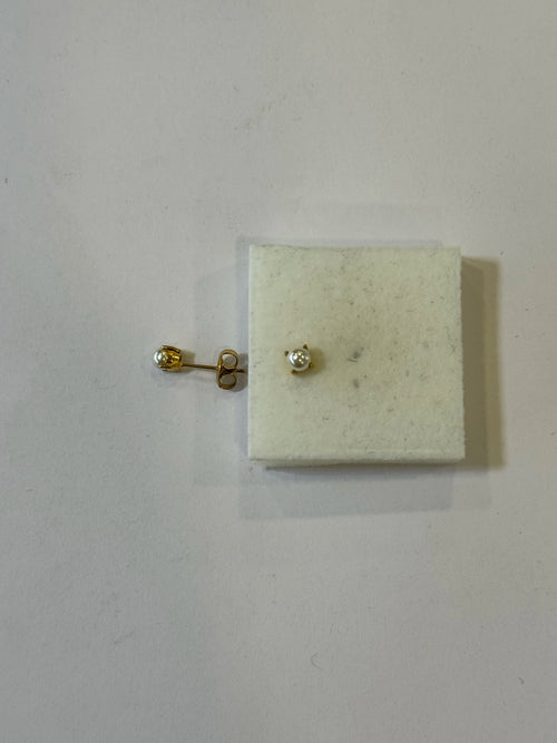 Aretes Acero Inoxidable 18k - 46 - aretes Mundo Chic
