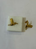 Aretes Acero Inoxidable 18k - 45 - aretes Mundo Chic