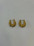 Aretes Acero Inoxidable 18k - 40 - aretes Mundo Chic
