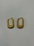 Aretes Acero Inoxidable 18k - 39 - aretes Mundo Chic