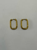 Aretes Acero Inoxidable 18k - 34 - aretes Mundo Chic