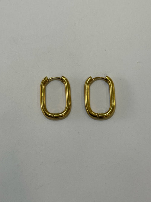 Aretes Acero Inoxidable 18k - 34 - aretes Mundo Chic