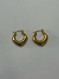 Aretes Acero Inoxidable 18k - 33 - aretes Mundo Chic
