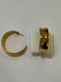 Aretes Acero Inoxidable 18k - 32 - aretes Mundo Chic