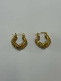 Aretes Acero Inoxidable 18k - 31 - aretes Mundo Chic