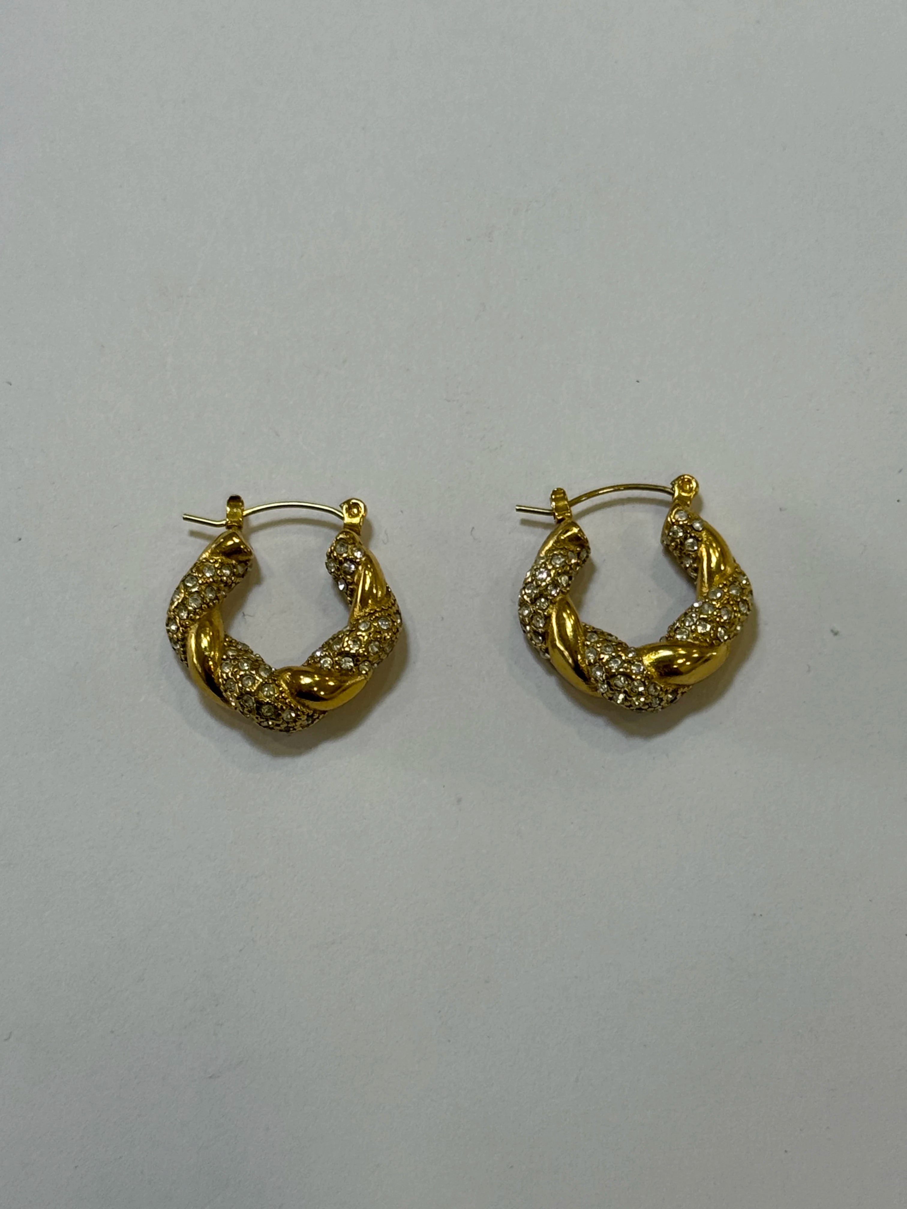 Aretes Acero Inoxidable 18k - 31 - aretes Mundo Chic