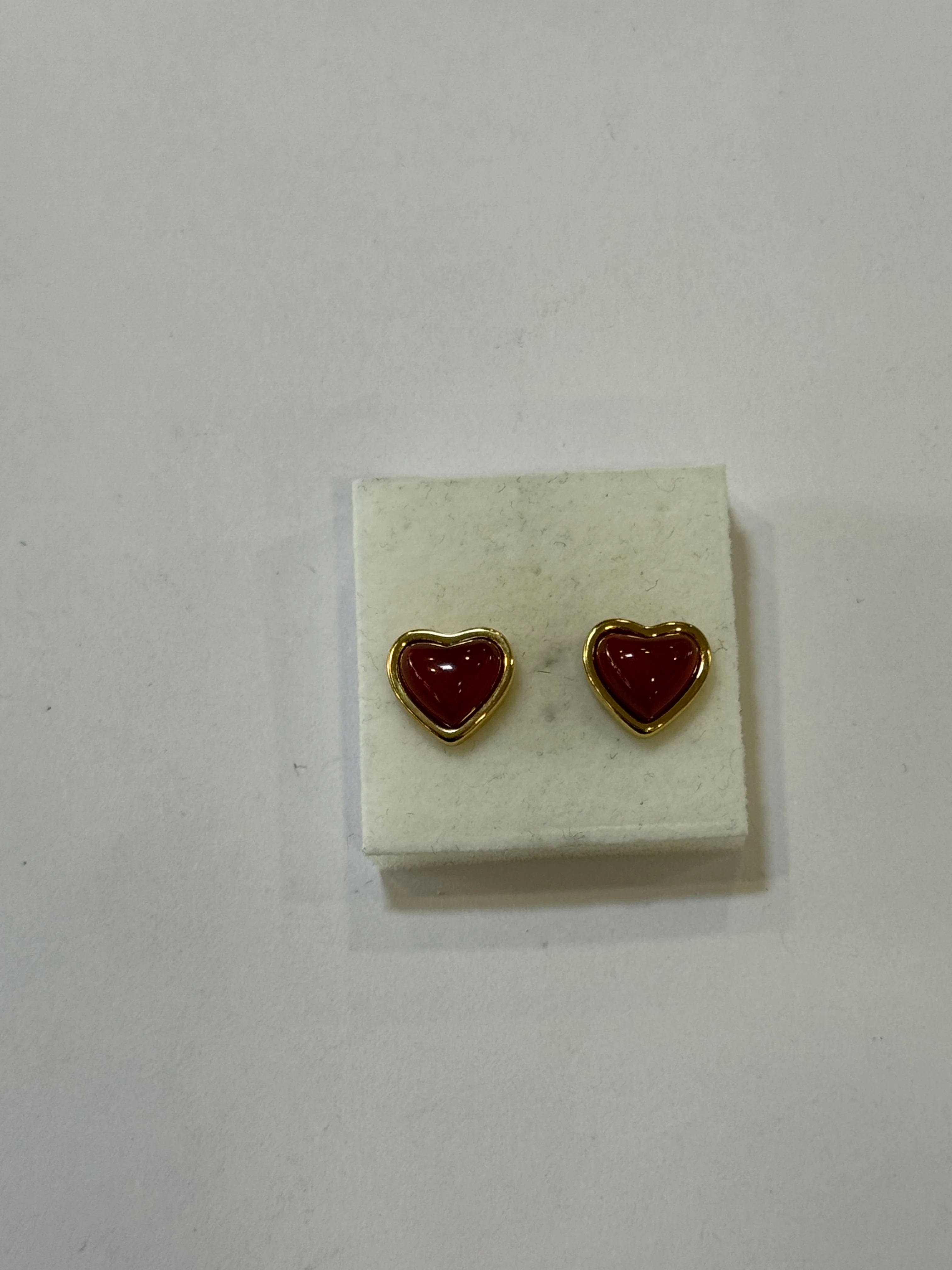 Aretes Acero Inoxidable 18k - 30 - aretes Mundo Chic
