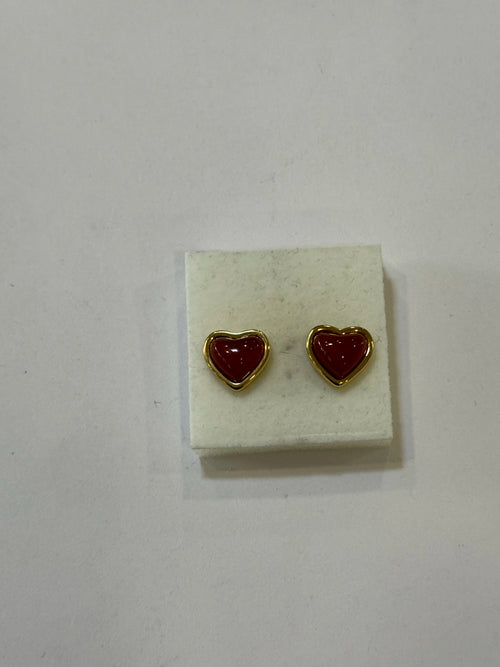 Aretes Acero Inoxidable 18k - 30 - aretes Mundo Chic