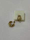 Aretes Acero Inoxidable 18k - 29 - aretes Mundo Chic
