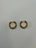 Aretes Acero Inoxidable 18k - 28 - aretes Mundo Chic