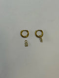Aretes Acero Inoxidable 18k - 25 - aretes Mundo Chic