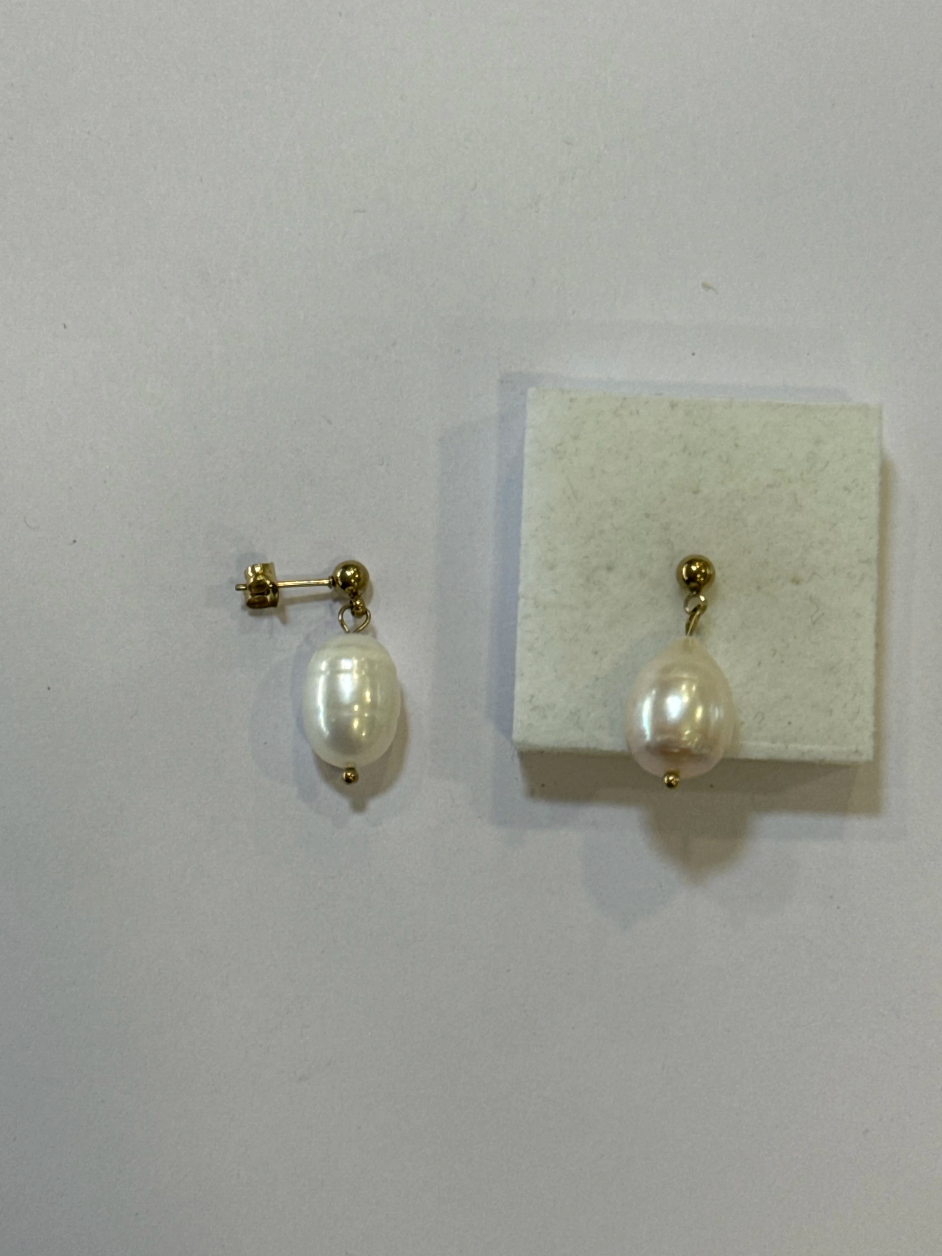 Aretes Acero Inoxidable 18k - 21 - aretes Mundo Chic