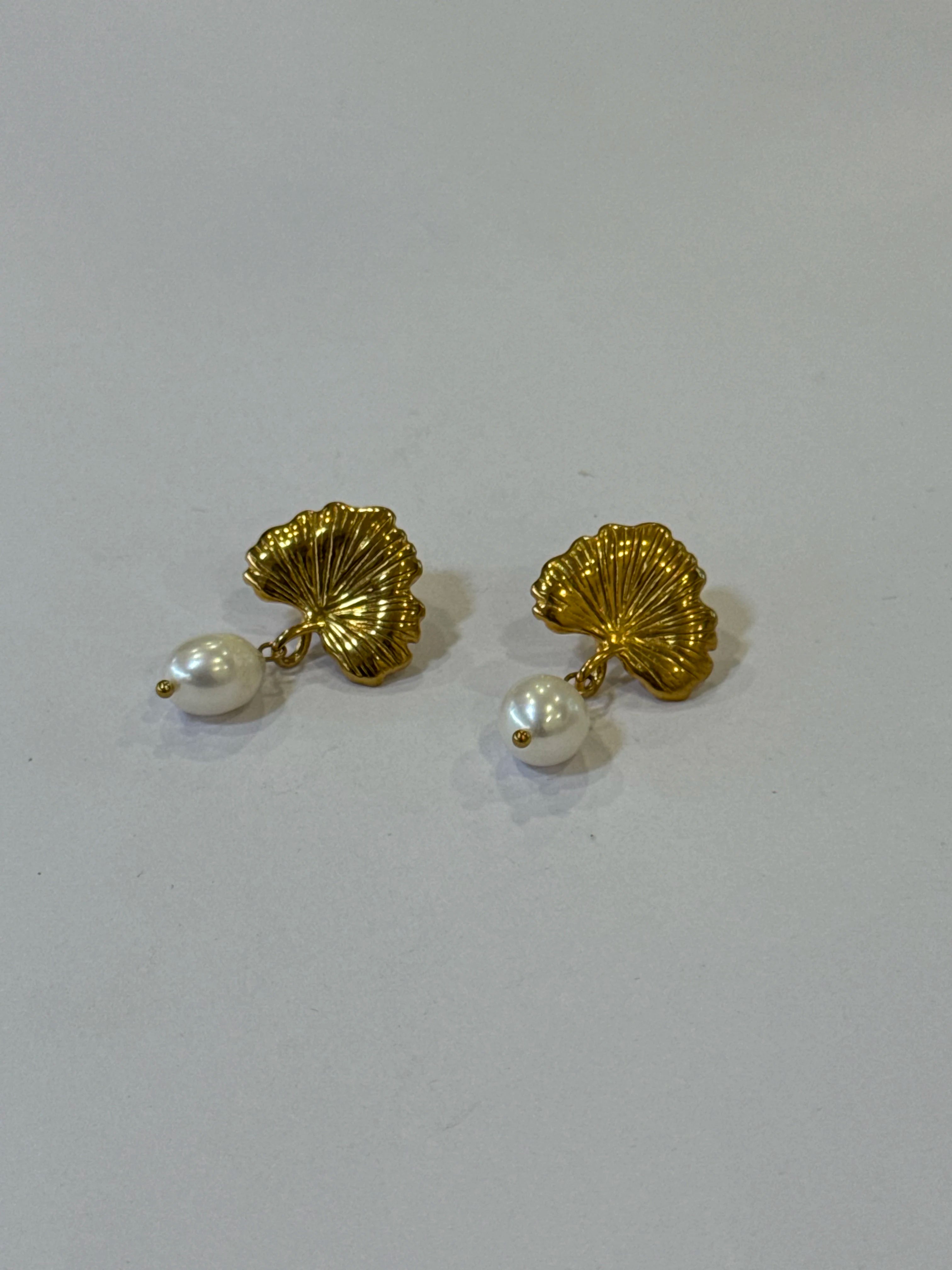 Aretes Acero Inoxidable 18k - 20 - aretes Mundo Chic