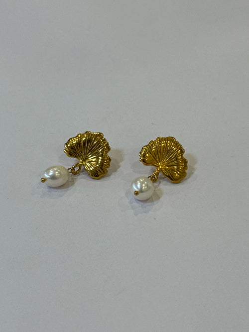 Aretes Acero Inoxidable 18k - 20 - aretes Mundo Chic