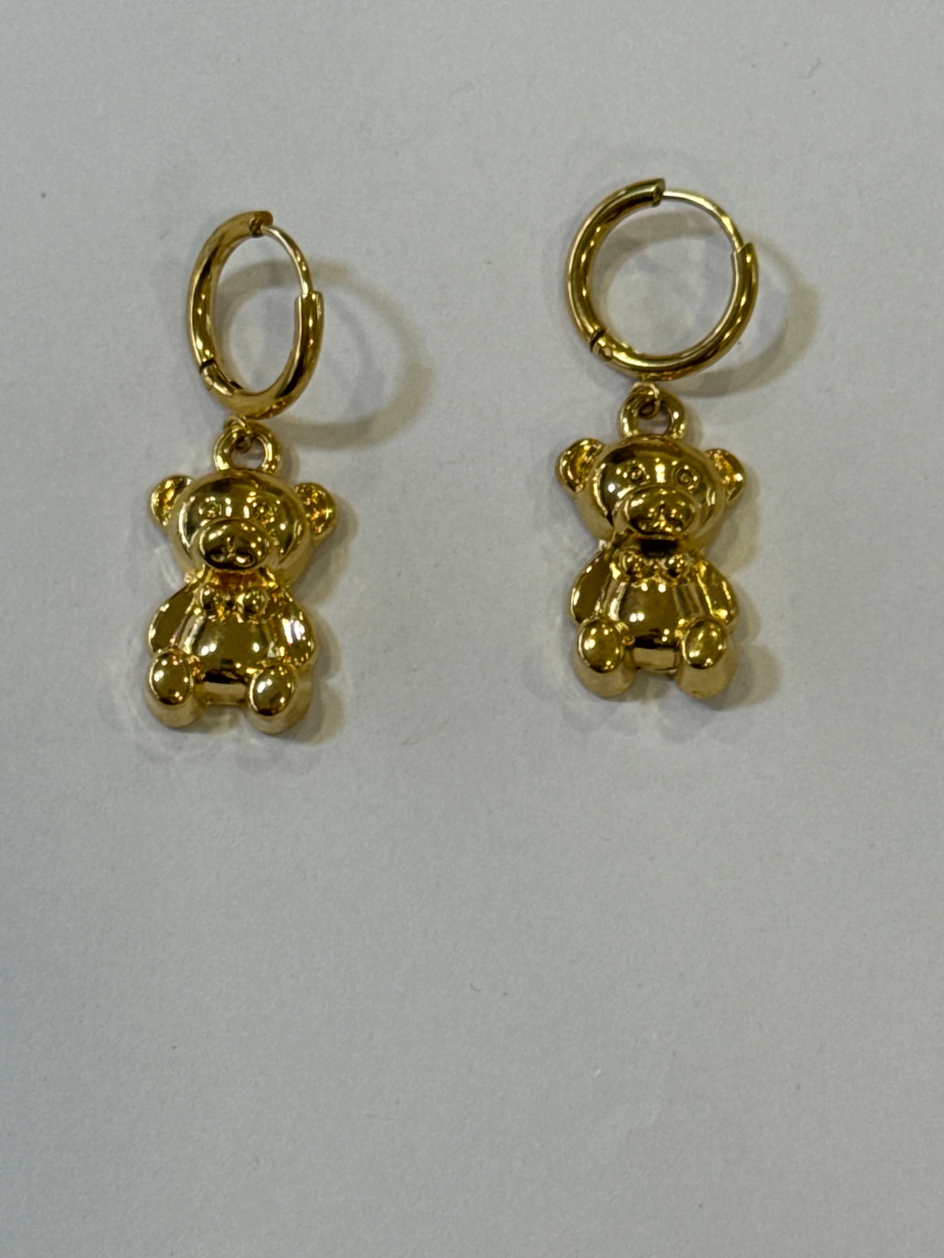 Aretes Acero Inoxidable 18k - 19 - aretes Mundo Chic