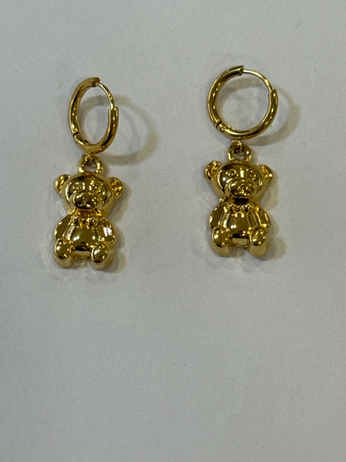 Aretes Acero Inoxidable 18k - 19 - aretes Mundo Chic