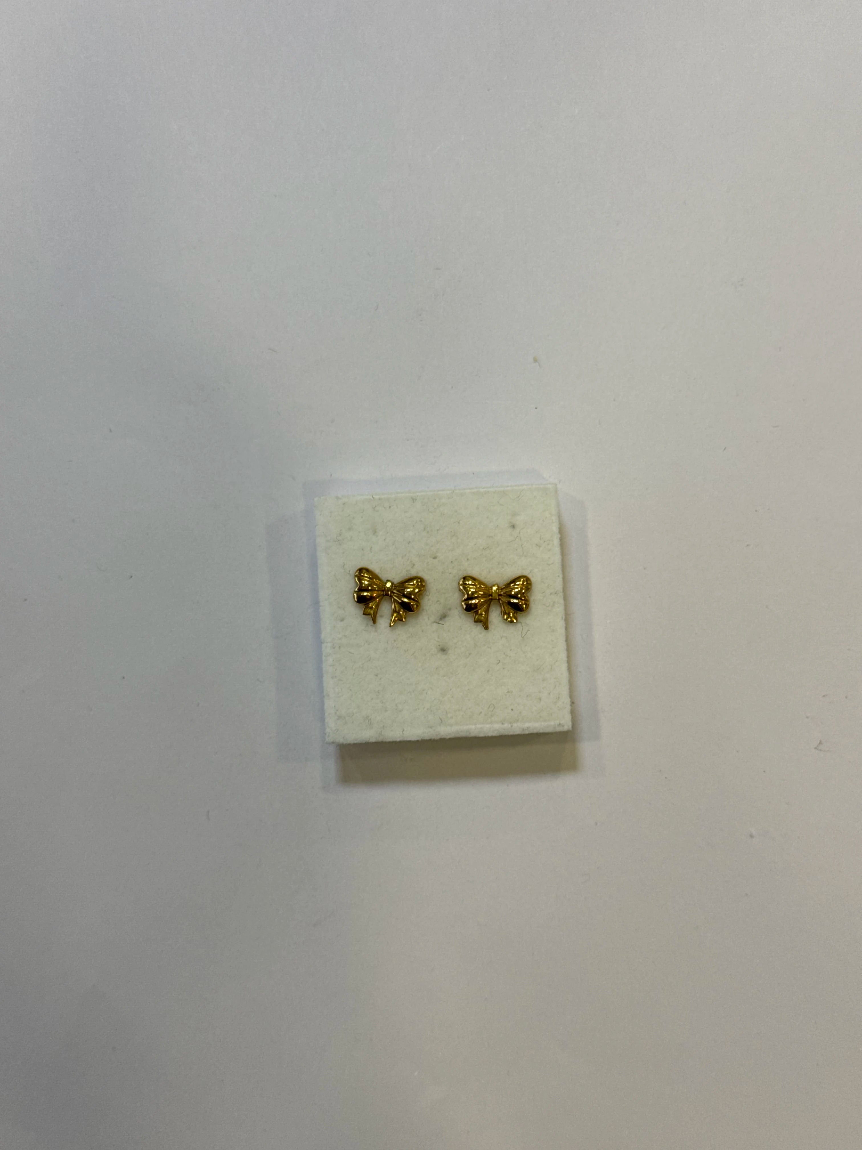 Aretes Acero Inoxidable 18k - 16 - aretes Mundo Chic