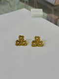 Aretes Acero Inoxidable 18k - 17 - aretes Mundo Chic