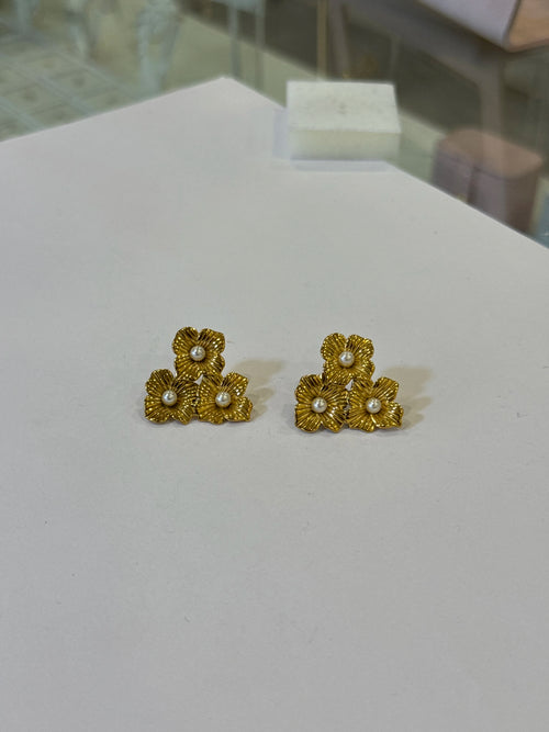 Aretes Acero Inoxidable 18k - 17 - aretes Mundo Chic