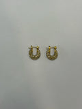Aretes Acero Inoxidable 18k - 15 - aretes Mundo Chic