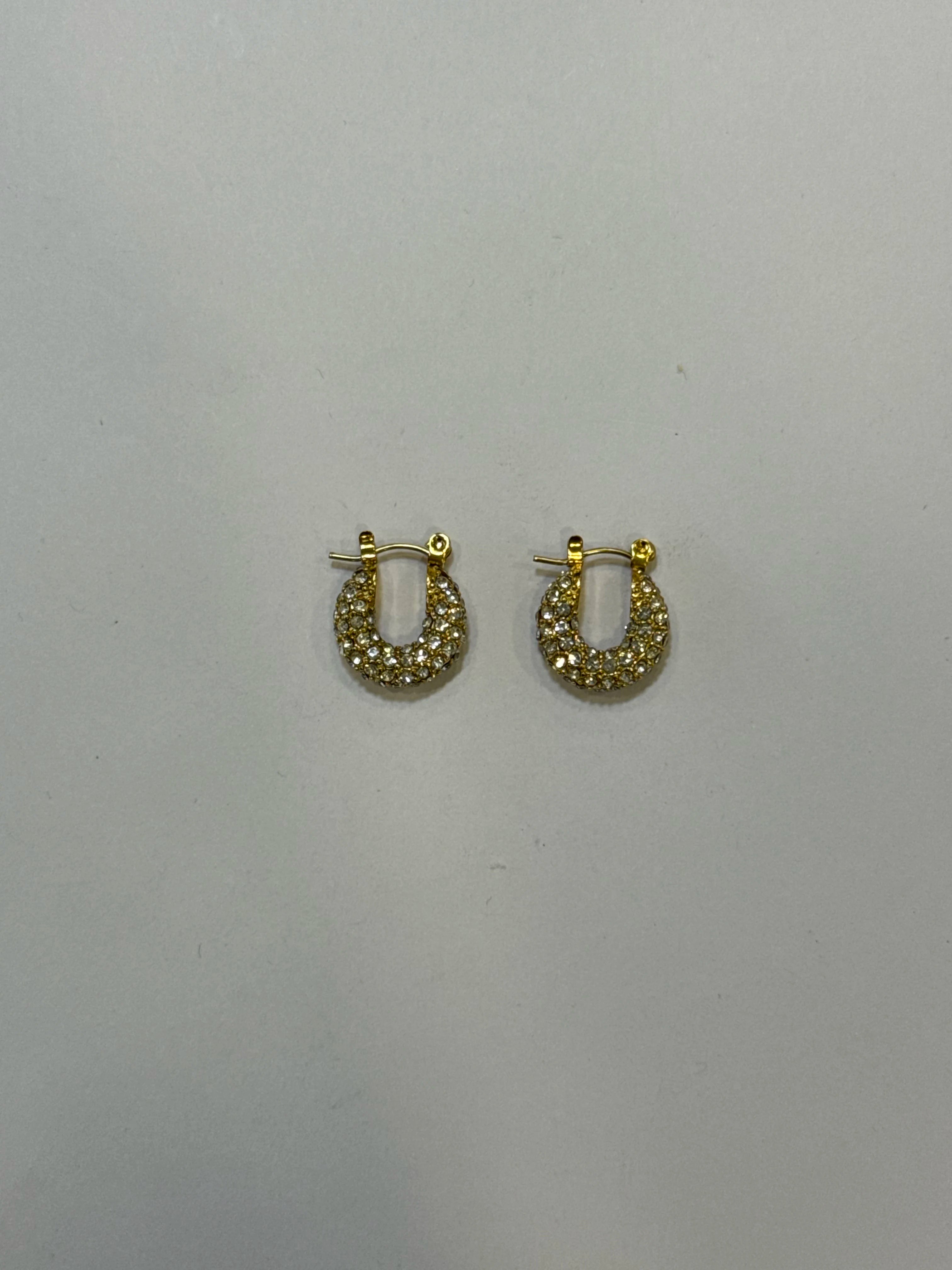 Aretes Acero Inoxidable 18k - 15 - aretes Mundo Chic