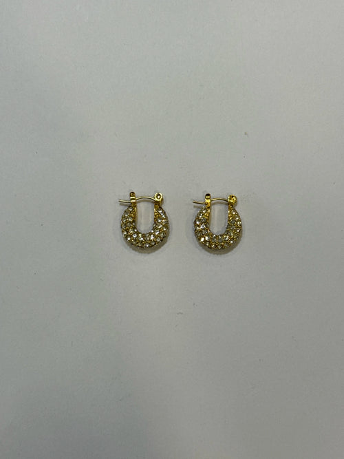 Aretes Acero Inoxidable 18k - 15 - aretes Mundo Chic