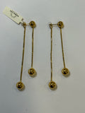 Aretes Acero Inoxidable 18k - 9 - aretes Mundo Chic