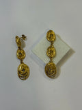 Aretes Acero Inoxidable 18k - 4 - aretes Mundo Chic