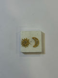 Aretes Acero Inoxidable 18k - 2 - aretes Mundo Chic
