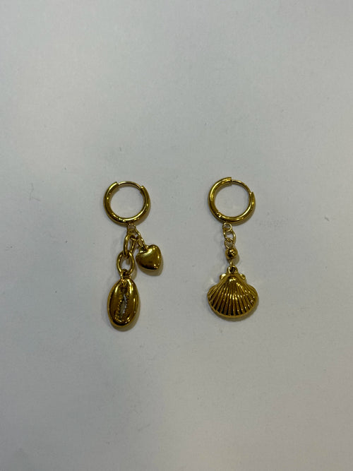 Aretes Acero Inoxidable 18k - 1 - aretes Mundo Chic