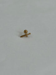 Piercing de acero quirúrgico 316L - 107 - piercings Mundo Chic
