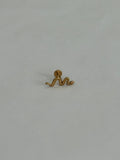 Piercing de acero quirúrgico 316L - 106 - piercings Mundo Chic