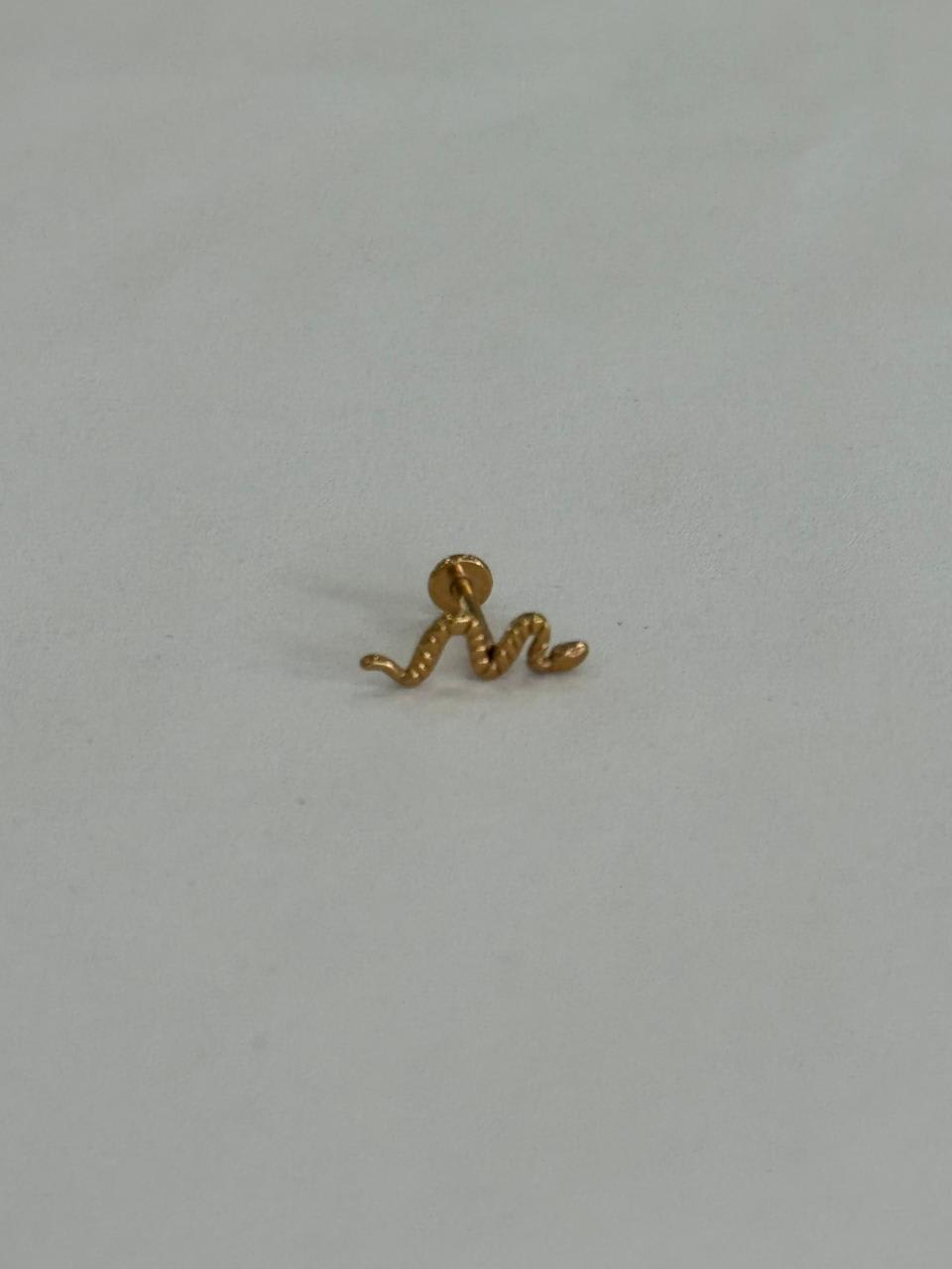 Piercing de acero quirúrgico 316L - 106 - piercings Mundo Chic