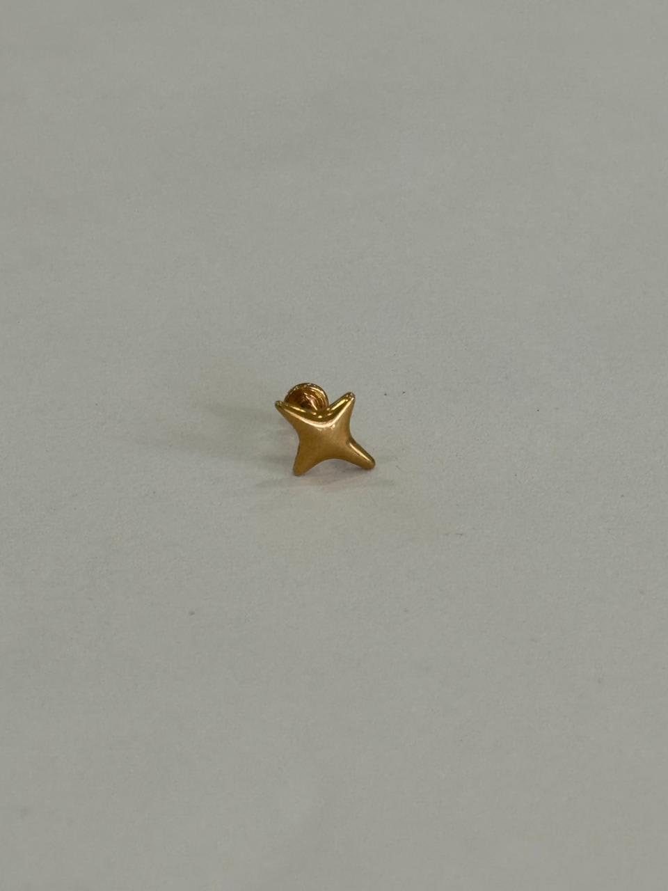 Piercing de acero quirúrgico 316L - Destello 6 mm - piercings Mundo Chic