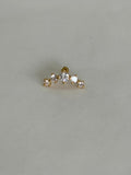 Piercing de acero quirúrgico 316L - 15 - piercings Mundo Chic