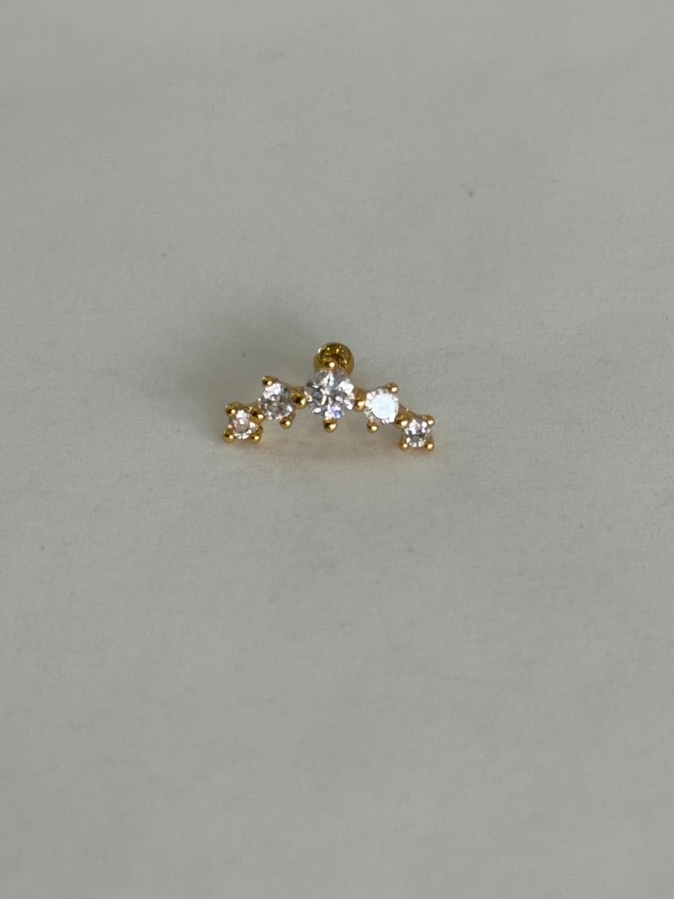 Piercing de acero quirúrgico 316L - 15 - piercings Mundo Chic