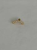 Piercing de acero quirúrgico 316L - 14 - piercings Mundo Chic