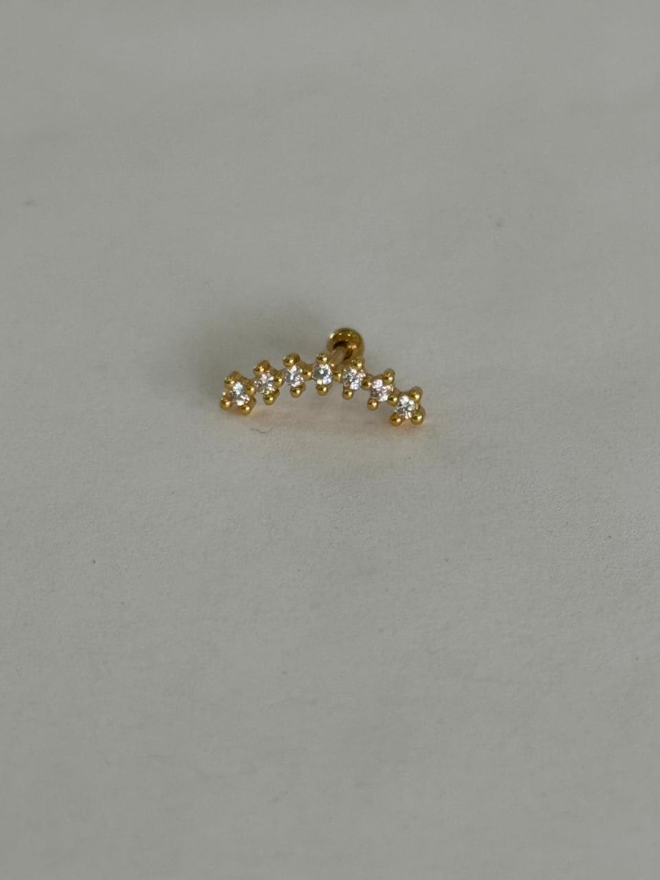 Piercing de acero quirúrgico 316L - 14 - piercings Mundo Chic