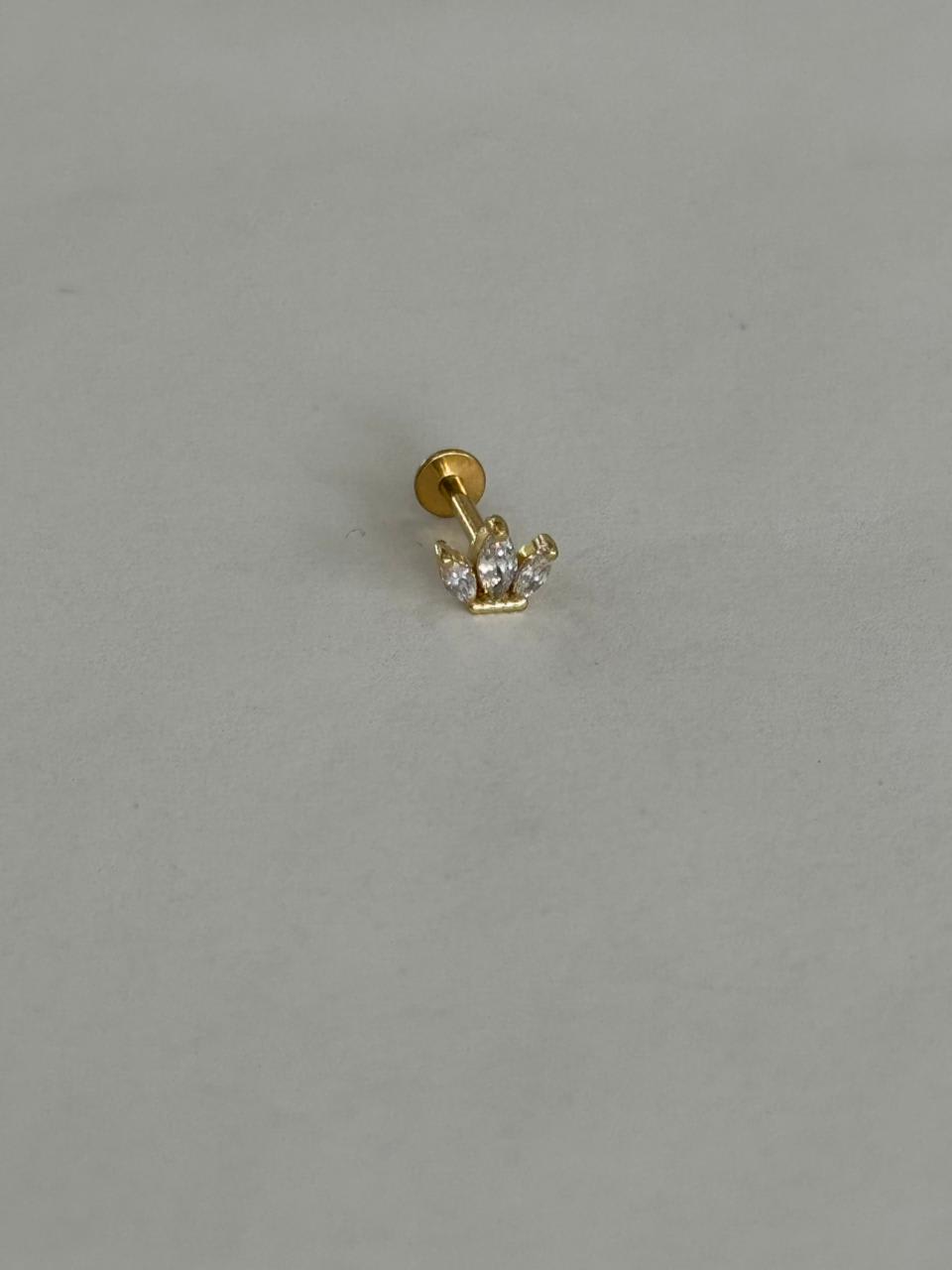 Piercing de acero quirúrgico 316L - 12 - piercings Mundo Chic