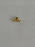 Piercing de acero quirúrgico 316L - 11 - piercings Mundo Chic