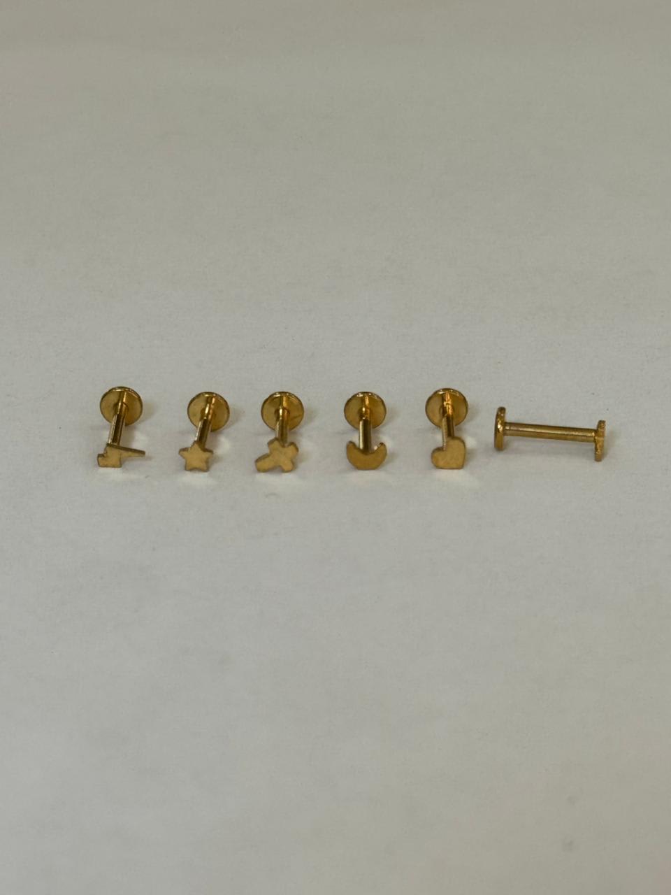 Figuras varias. Piercing de acero quirúrgico 316L - piercings Mundo Chic